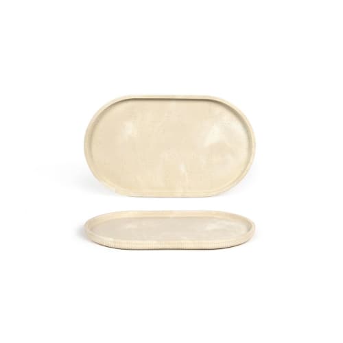 Casablanca Tray, Sandstone